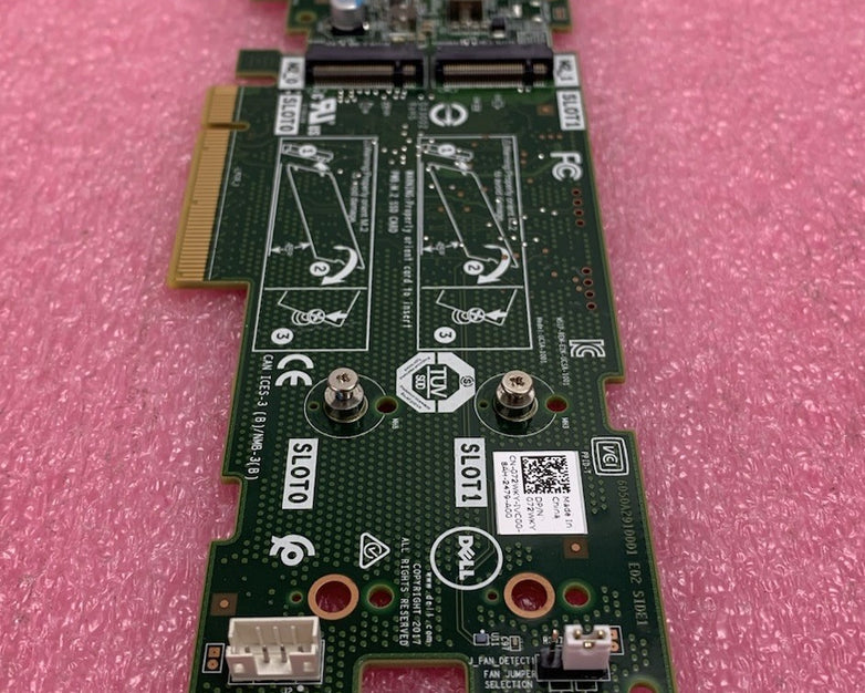 Dell UCSA-1001 03JT49 Low Profile Storage Adapter Card