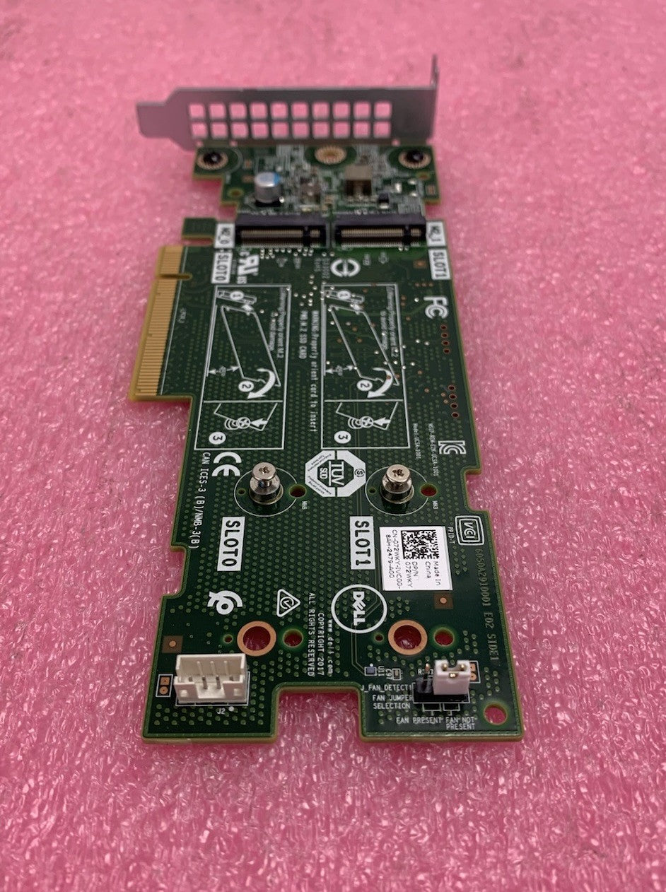 Dell UCSA-1001 03JT49 Low Profile Storage Adapter Card2
