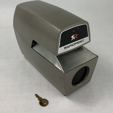 RapidPrint ARL-E Automatic Time Recorder Stamp w/ Key