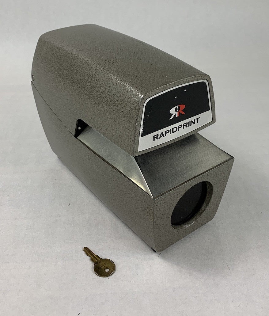 RapidPrint ARL-E Automatic Time Recorder Stamp w/ Key