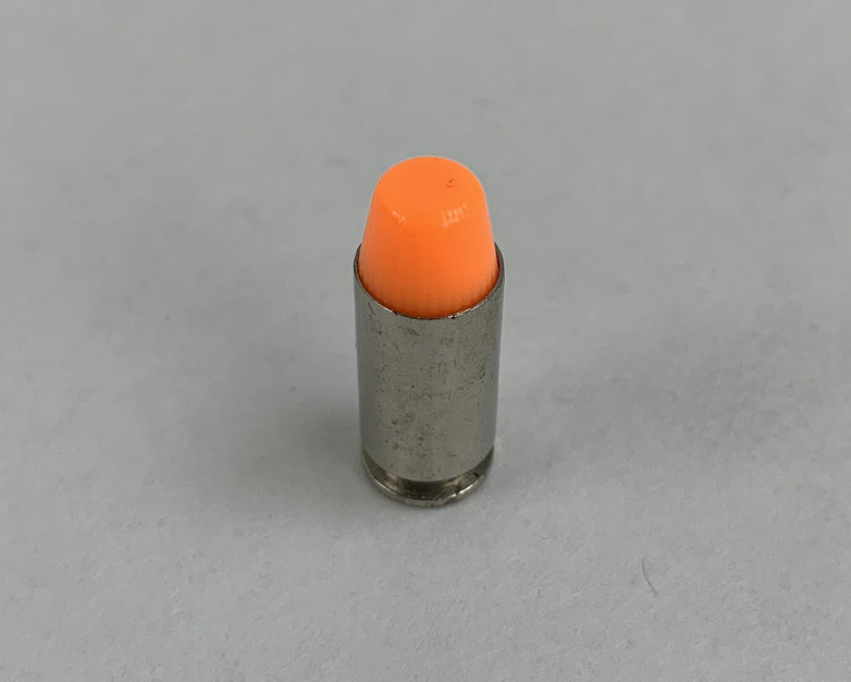 .40 S&W Action Trainer Dummy Round 10 Rounds Orange Tip Lot of 10x