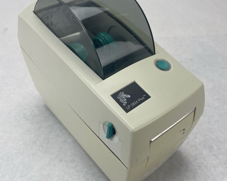 Zebra LP-2824 Desktop Thermal Label Printer- No Cords