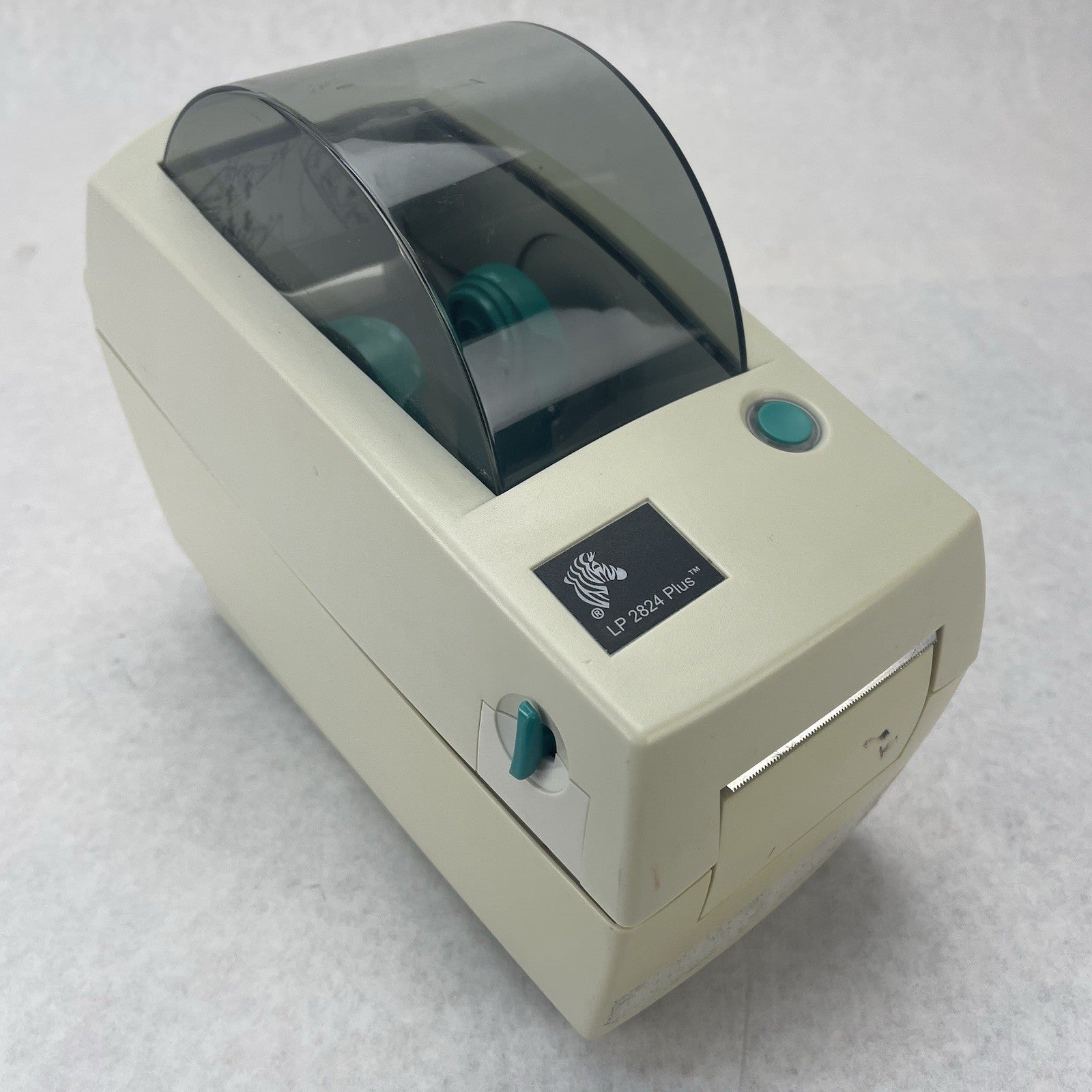 Zebra LP-2824 Desktop Thermal Label Printer- No Cords0