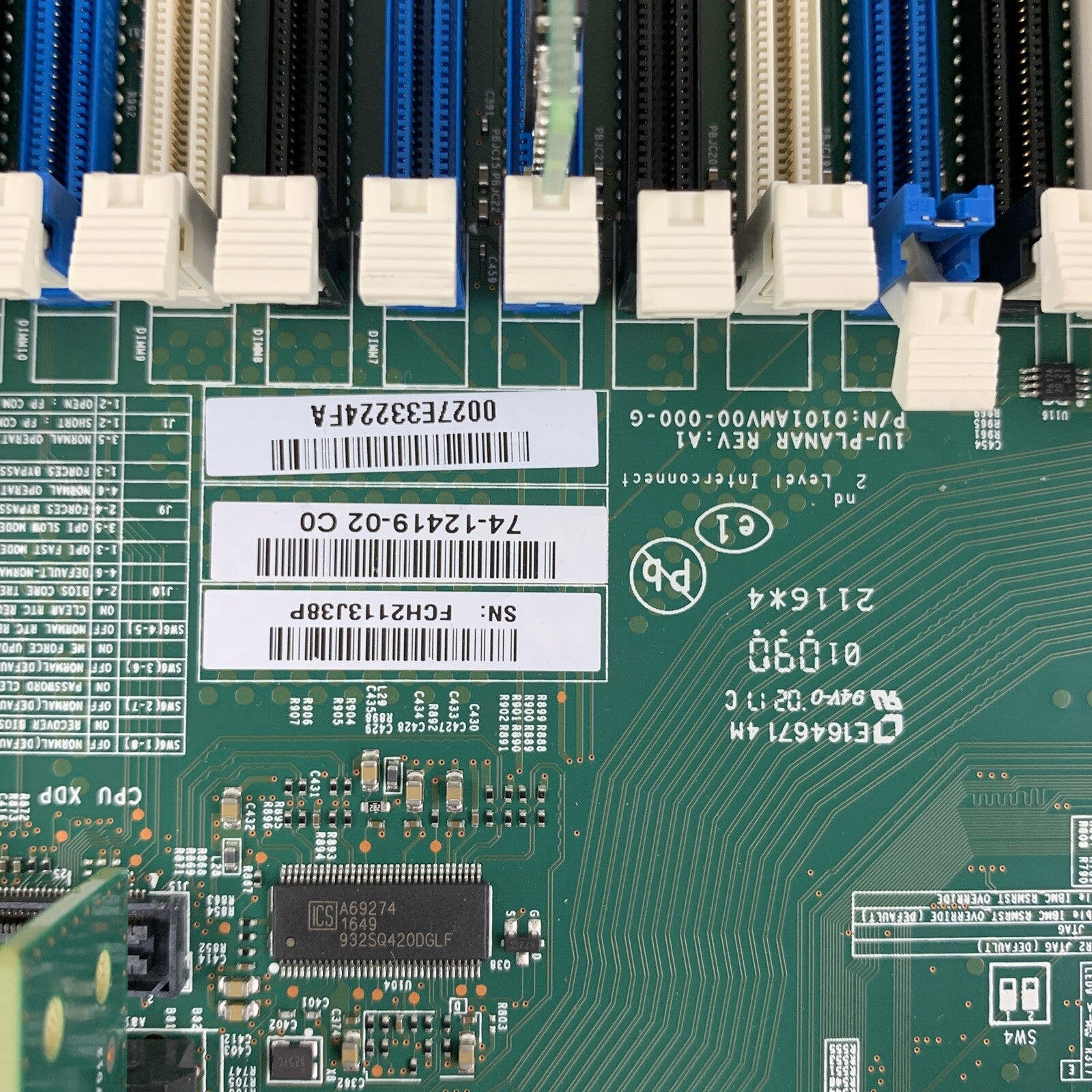 Cisco UCS C220 M4 Server 2x Xeon E5-2609V3 1.9 GHz 64 GB Ram No OS No HDD