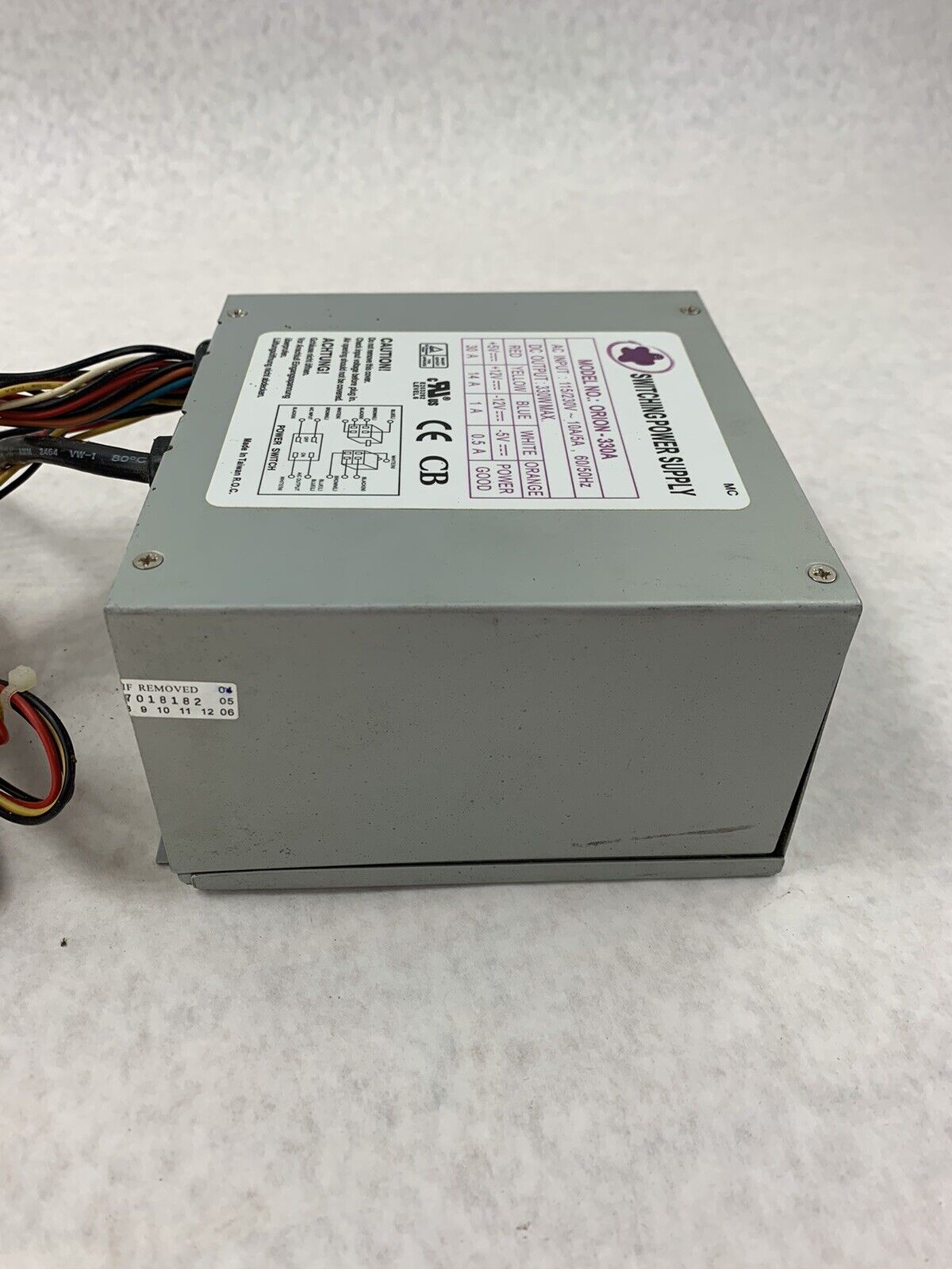 Orion Switching Power Supply Orion-330A