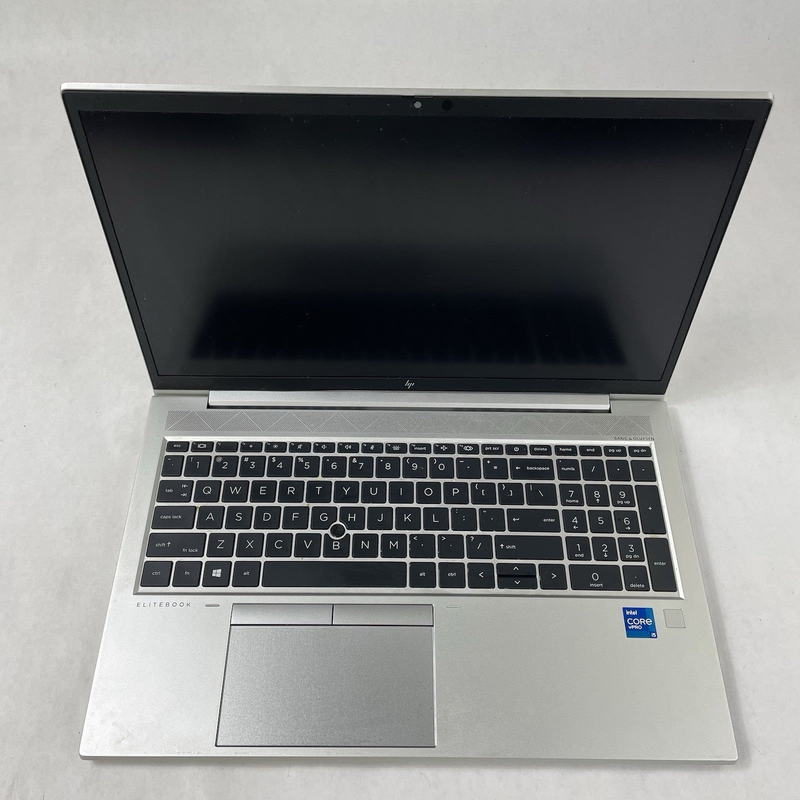 HP EliteBook 850 G8 15.6" i5-1145G7 2.60 GHz 16 GB RAM No SSD/OS/AC1
