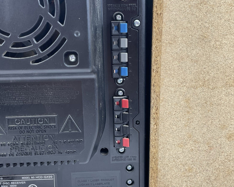 Sony HCD-GX99 Tested