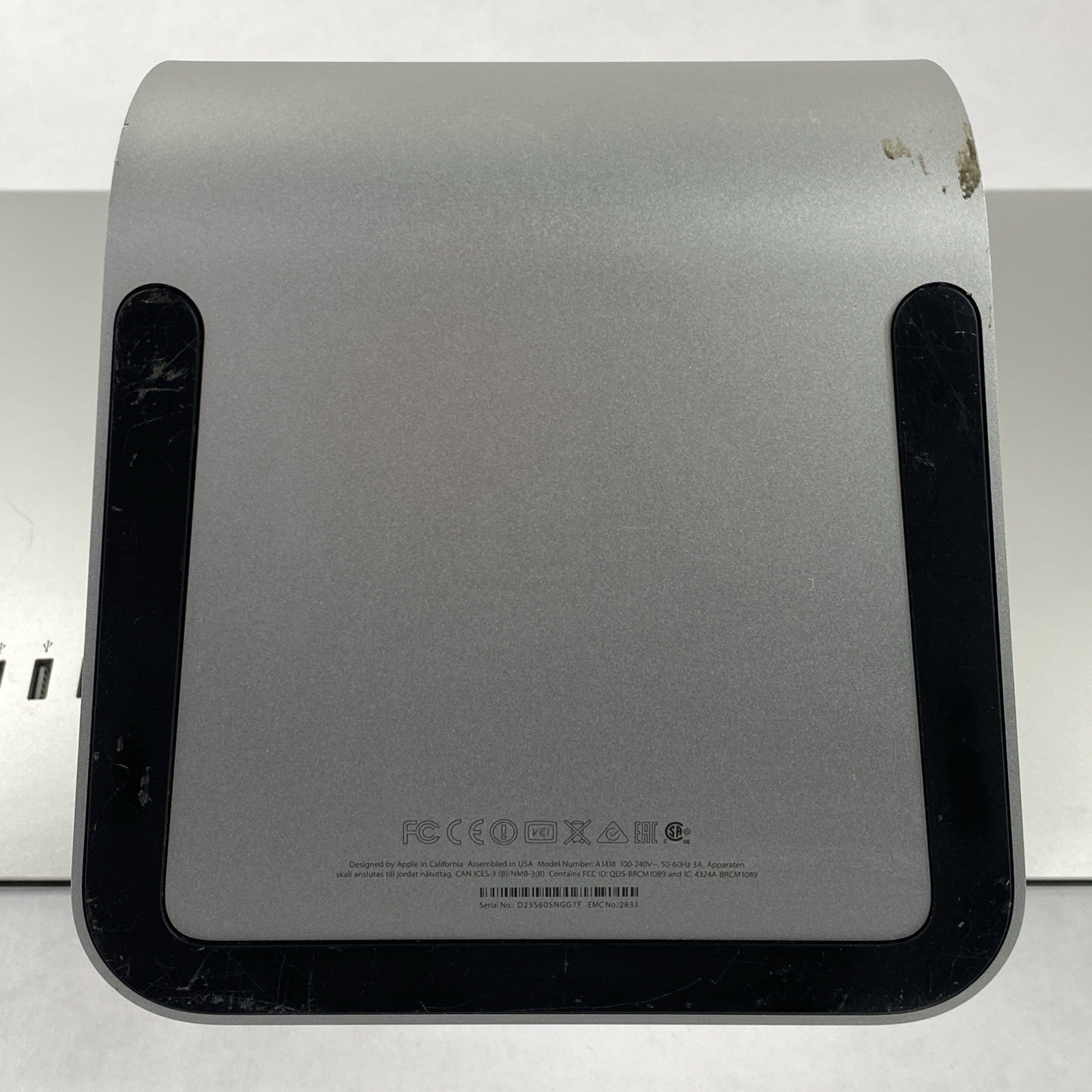 Apple A1418 iMac Retina 4k 21.5" 2015 3.1GHz i5 16GB RAM 1TB HDD Fusion -Cracked