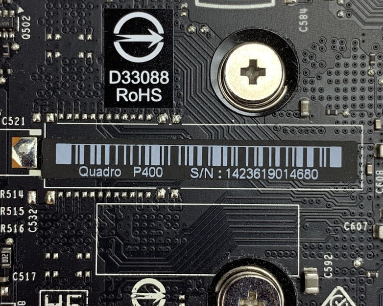 Nvidia Quadro P400 2GB Video Graphics Card