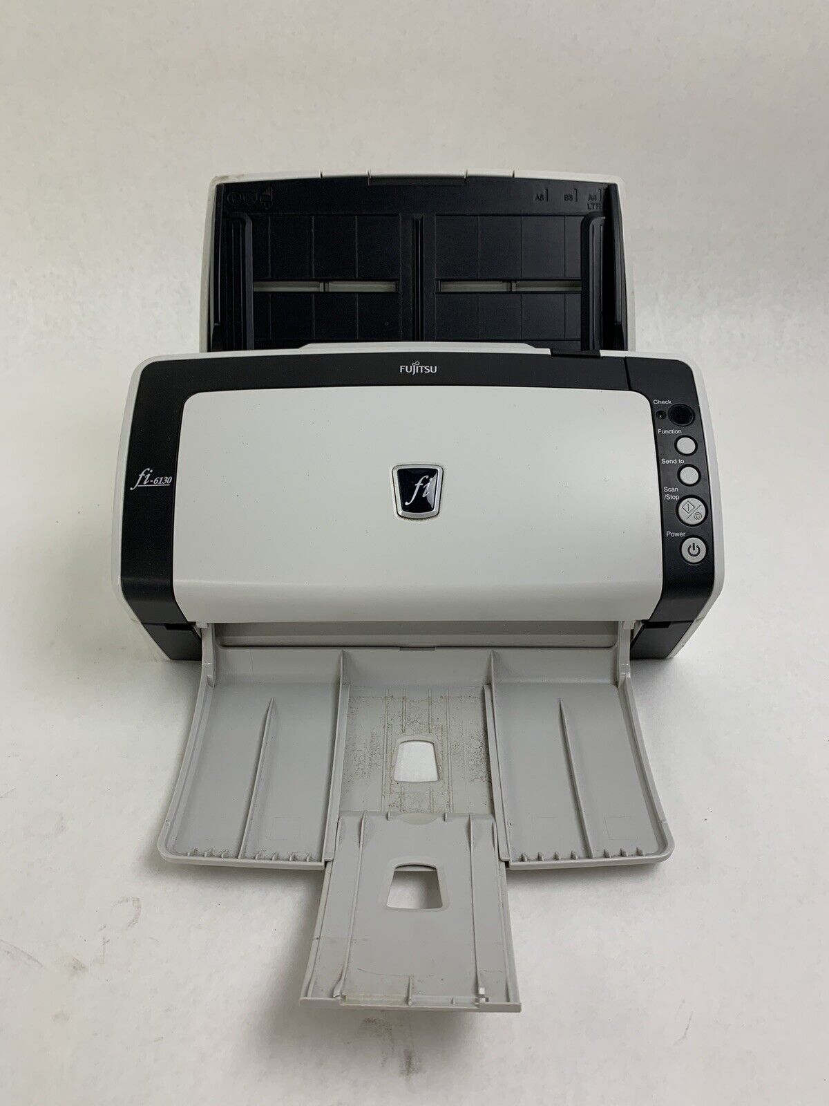 Fujitsu FI-6130 Sheetfed Scanner Bad Scanner For Parts and Repair No Power Cord