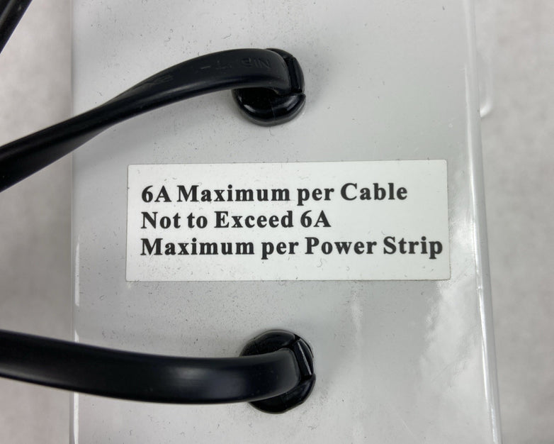 Bretford C7/Figure 8 - 8 Port SPLIT Charging Strip - Model 018-0268