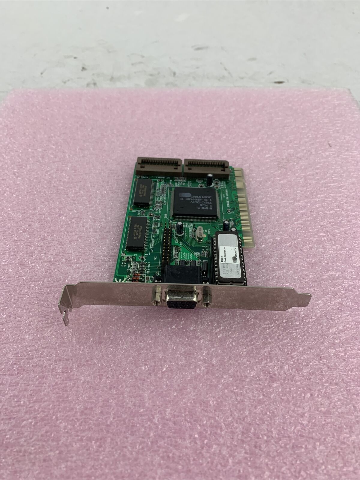 Cirrus Logic GD5440 1MB CL543X/CL544X PCI FPM