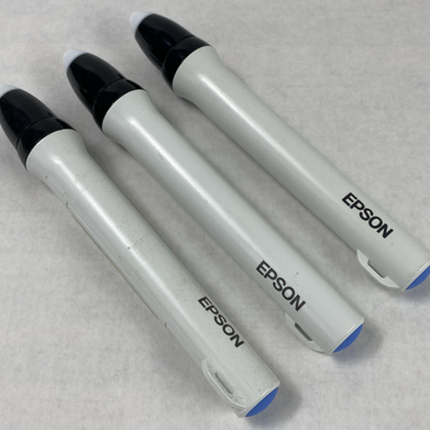 Epson ELPPN03B Easy Interactive Pen Blue (Lot of 3)