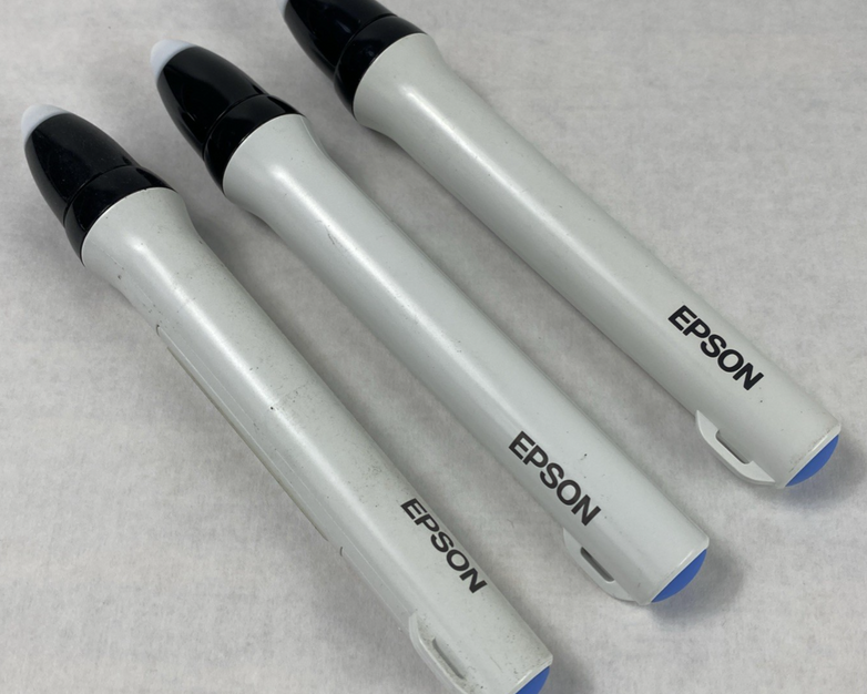 Epson ELPPN03B Easy Interactive Pen Blue (Lot of 3)