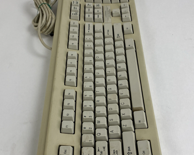Compaq RT101 Keyboard Tested