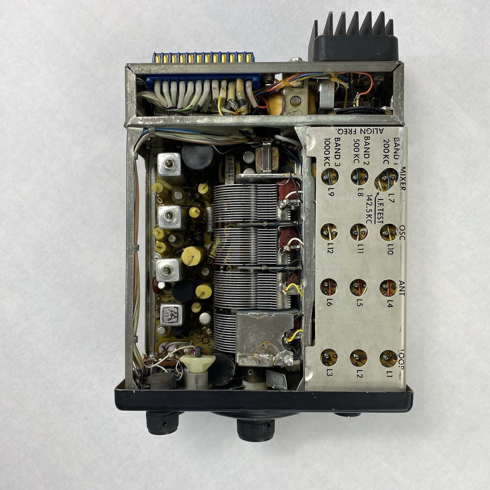 Motorola ADF-T-12 Model 5614C Vintage ADF Receiver With Tray