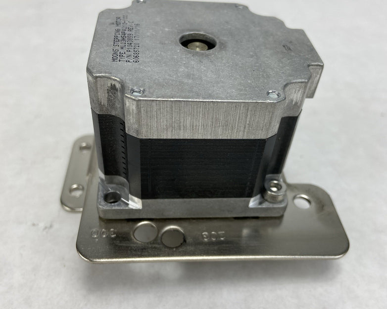 Zebra ZT230 Printer Stepper Drive Motor and Gear P/N P1043859 ZT 200 Series