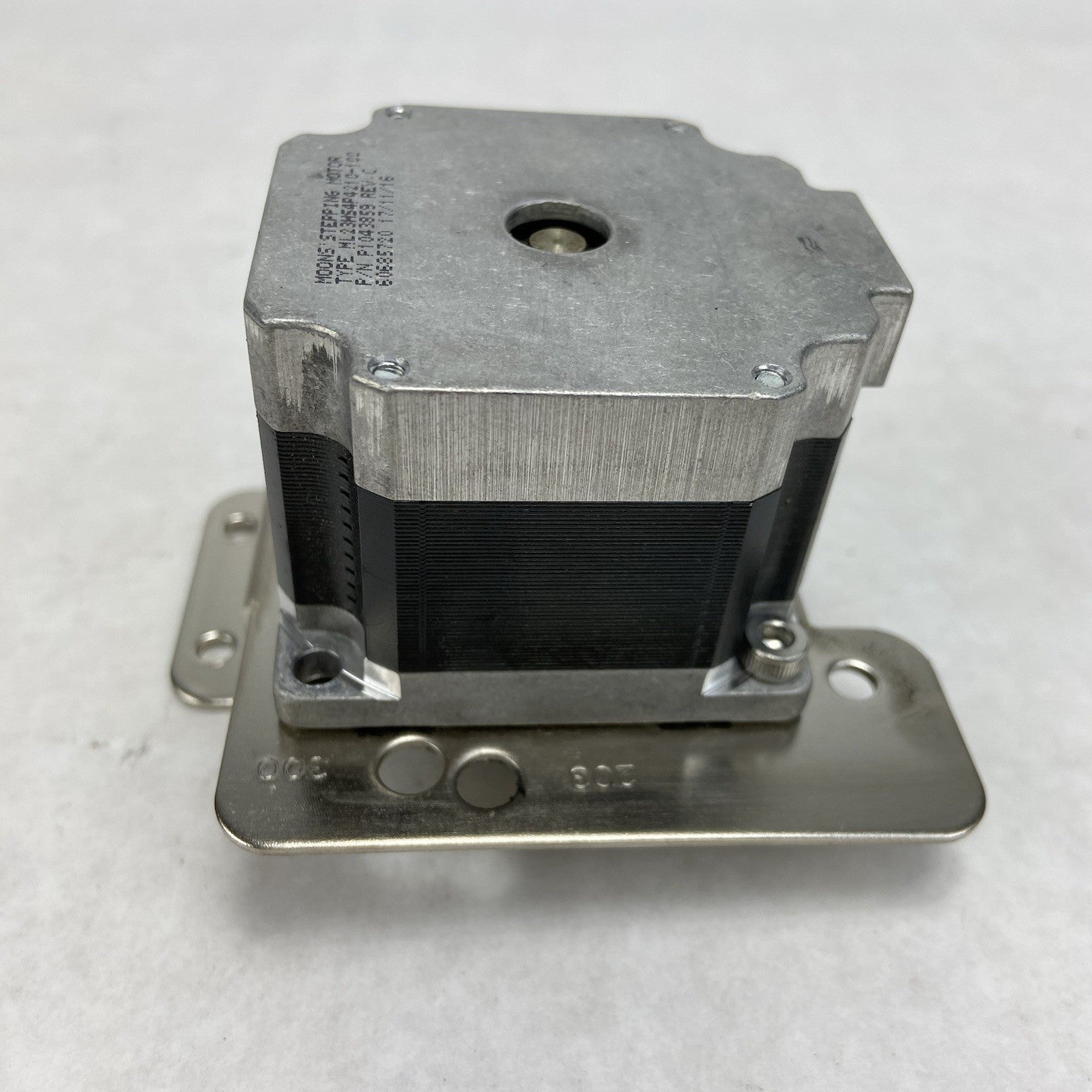 Zebra ZT230 Printer Stepper Drive Motor and Gear P/N P1043859 ZT 200 Series