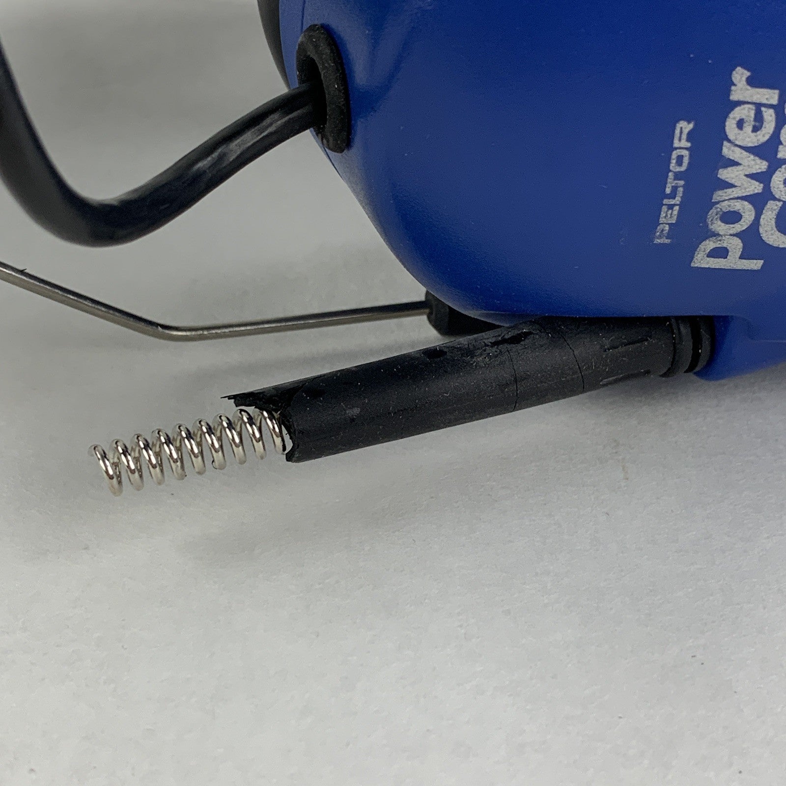 Peltor MT7H7A-460 MT72H7A-460  PowerCom Power Tested Bad Mic