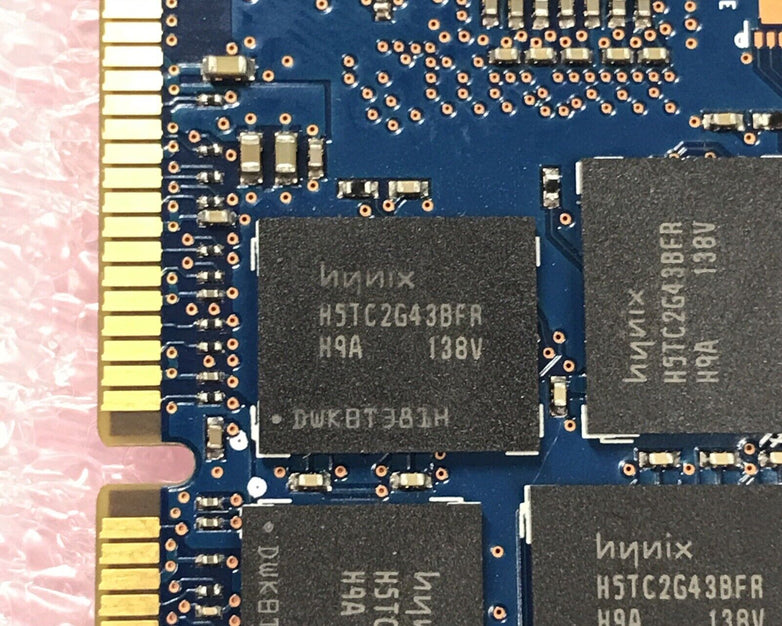 Hynix 48GB 6x8GB 2Rx4 PC3L-10600R-9-10-E1 Ram HMT31GR7BFR4A (Lot of 6)