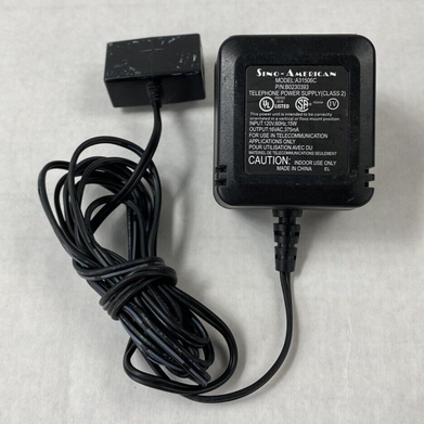 Sino-American Model: A31506C PN: A0673073 AC Adapter
