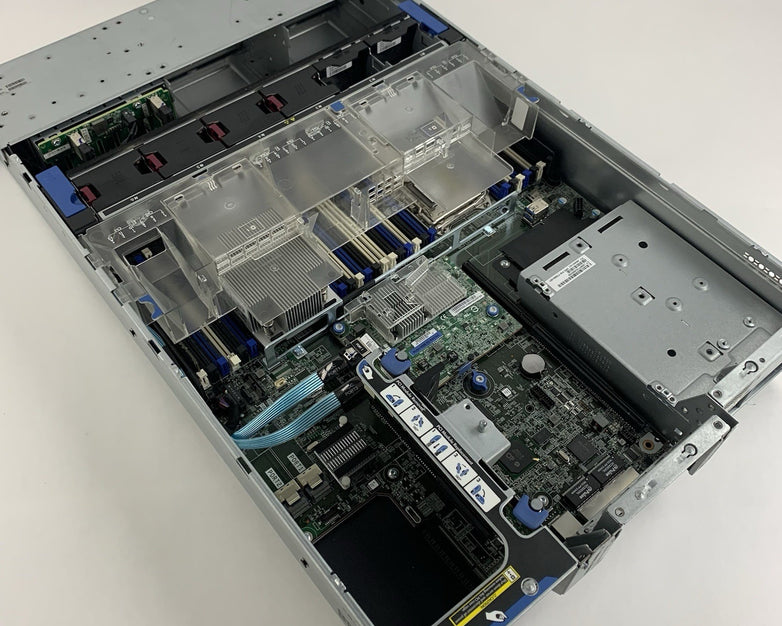 HP ProLiant DL380 Gen 9 1x Xeon E5-2640v4 2.4 GHz 16 GB Ram No HDD No OS No PSUs