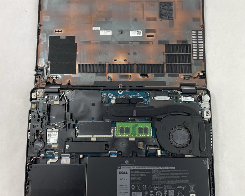 Dell Latitude 5501 15.6" i5-9400H 2.50 GHz 8 GB RAM No SSD/OS/AC