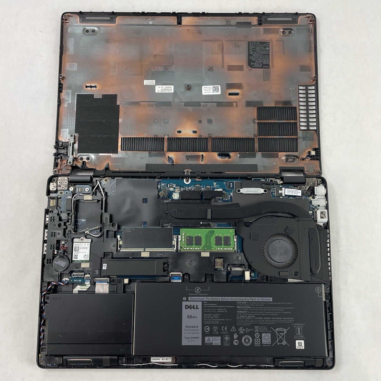 Dell Latitude 5501 15.6" i5-9400H 2.50 GHz 8 GB RAM No SSD/OS/AC19