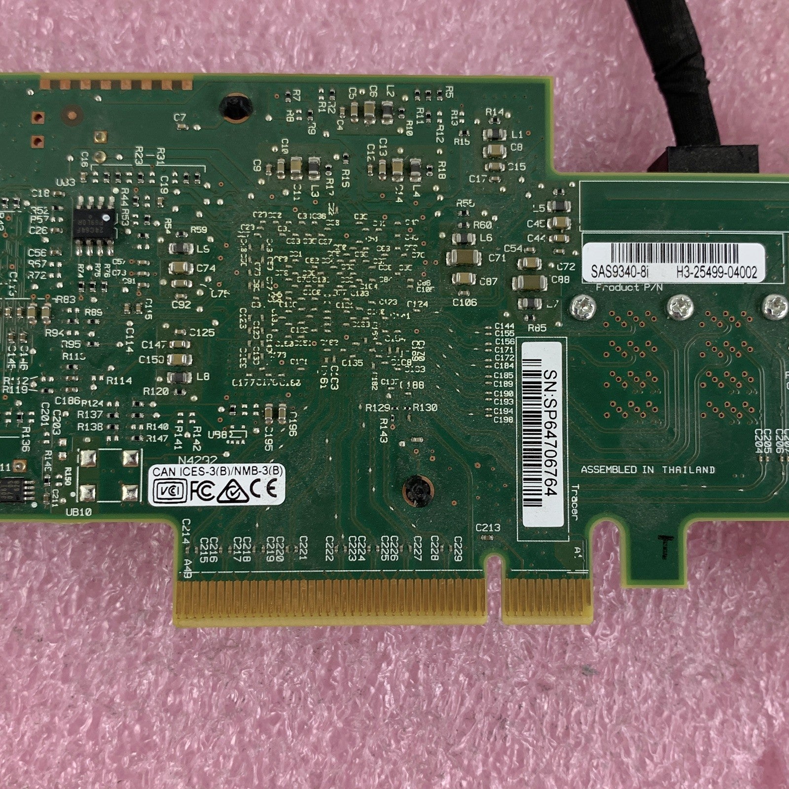 Lenovo SAS9340-8i IBM x3650 M5 LSI 12GB 8-Port RAID