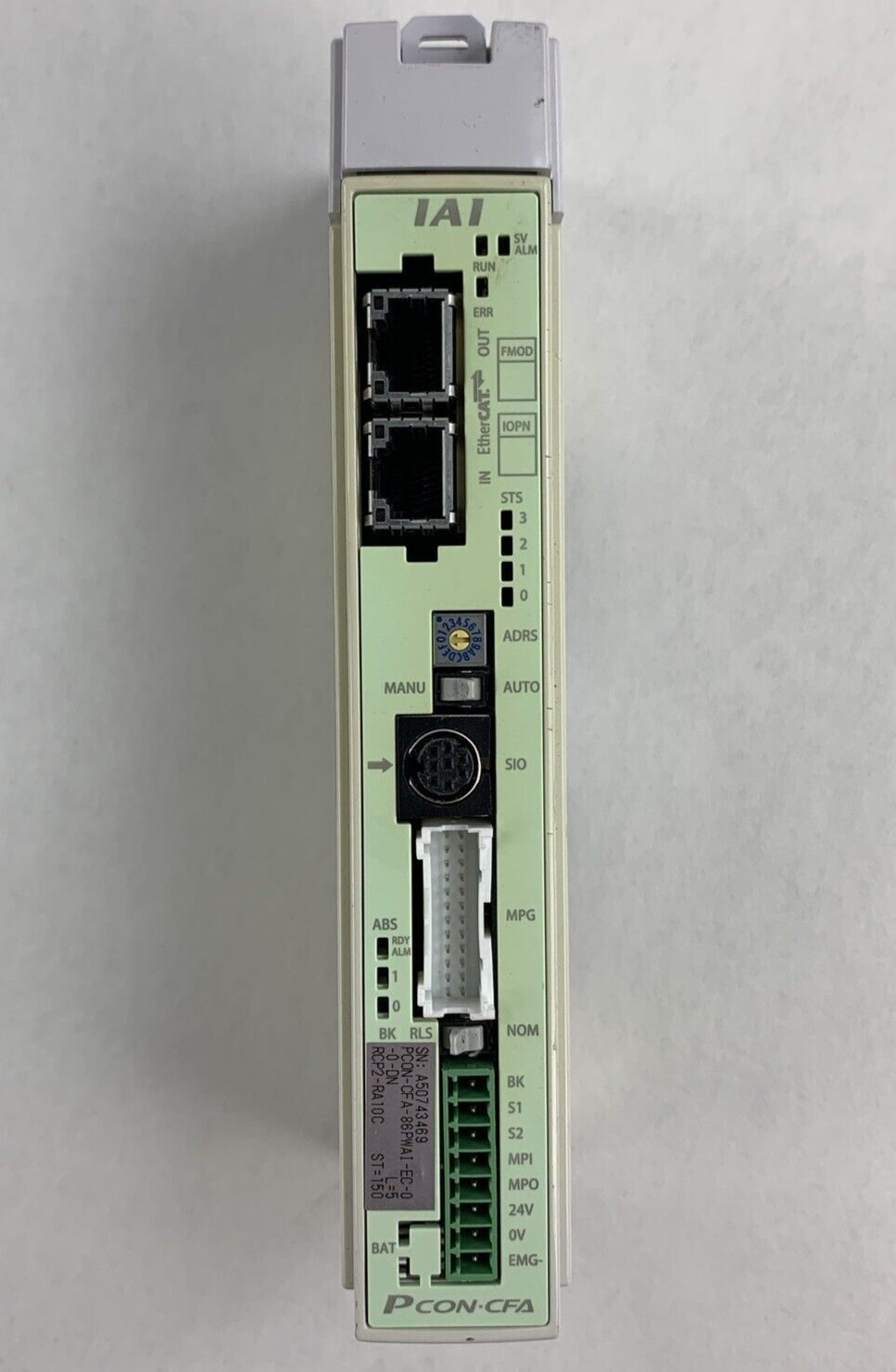 IAI PCON-CFA-86PWAI-EC-0-0-DN ROBO Cylinder Position Controller