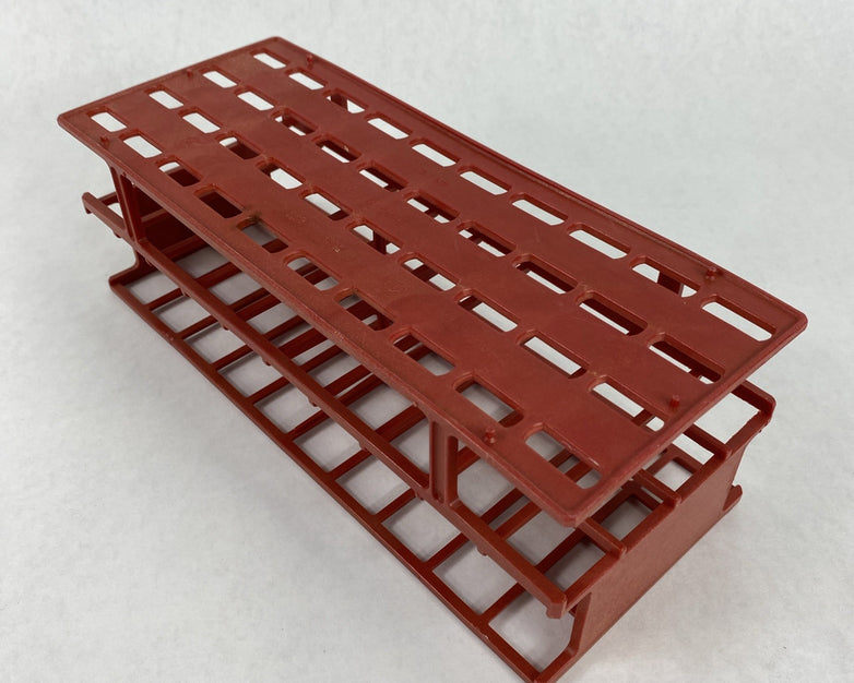 Thermo Scientific Nalgene Unwire Polypropylene 20mm 4x10 Test Tube Rack Lot of 3