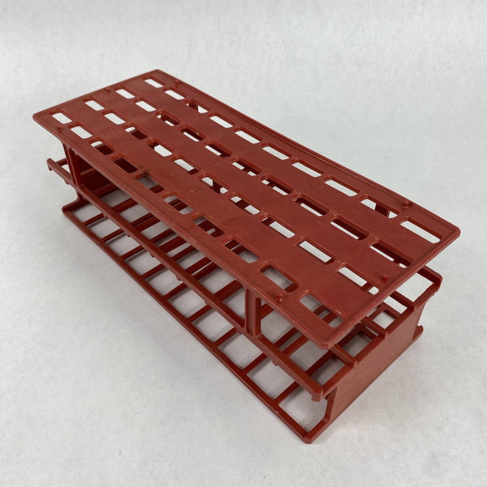 Thermo Scientific Nalgene Unwire Polypropylene 20mm 4x10 Test Tube Rack Lot of 38