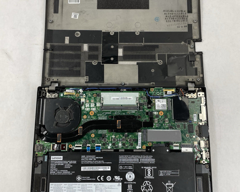 Lenovo ThinkPad T480s 14" i7-8650U 1.90 GHz 8 GB RAM No SSD/OS/AC