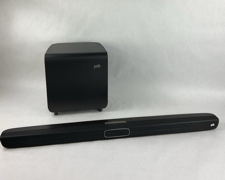 Polk MagniFi Soundbar & Subwoofer Charcoal Gray