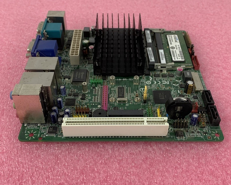 Intel D2500CC Motherboard Intel Atom D2500 1.86GHz 1GB RAM No Shield