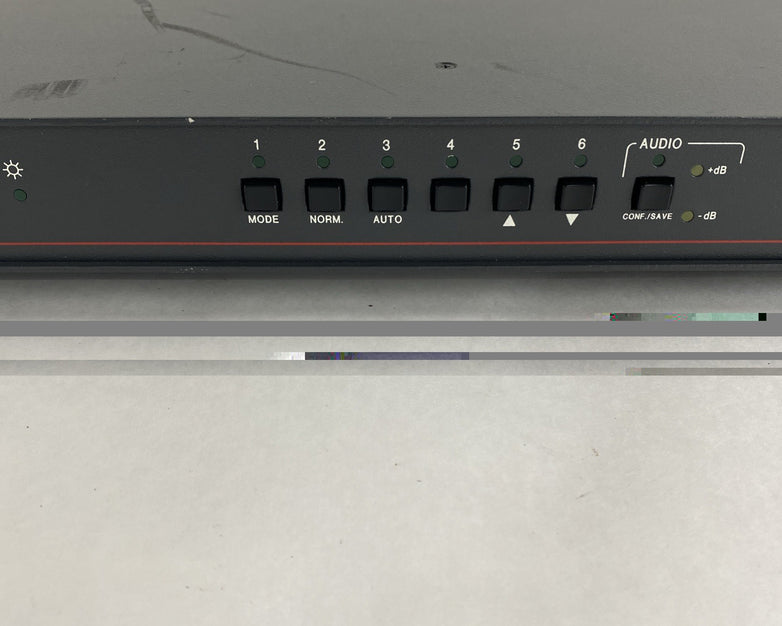 Extron SW6 VGA Audio Switch Tested