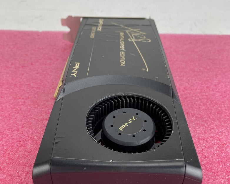 PNY Nvidia GeForce GTX 550 1GB GDDR5 PCIe Graphics Card Enthusiast ED