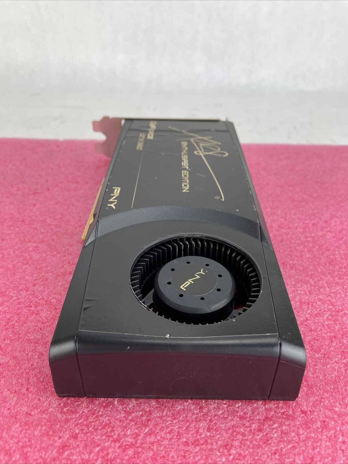PNY Nvidia GeForce GTX 550 1GB GDDR5 PCIe Graphics Card Enthusiast ED