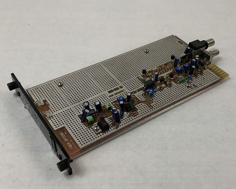 Fiber Options Video Multimode Fiber Optic Receiver - 170V-R-R/1BXX