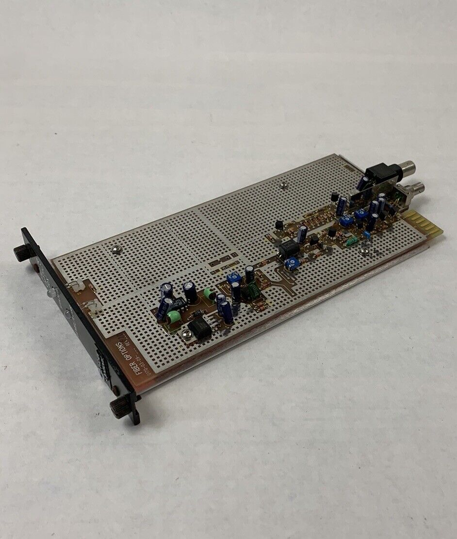 Fiber Options Video Multimode Fiber Optic Receiver - 170V-R-R/1BXX