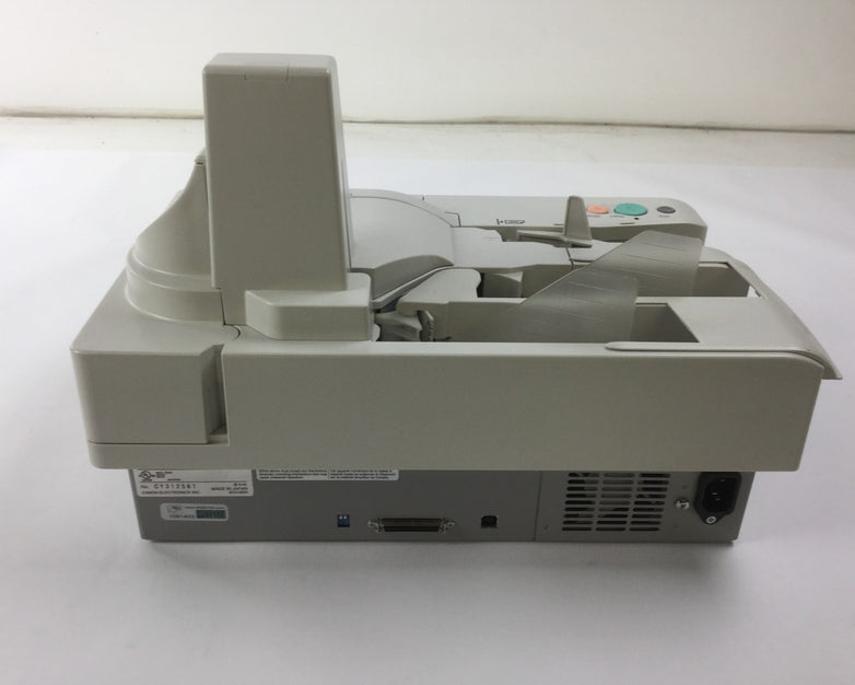 Canon CR180 Check Scanner, Jog Button Does Not Work, No Power Supply