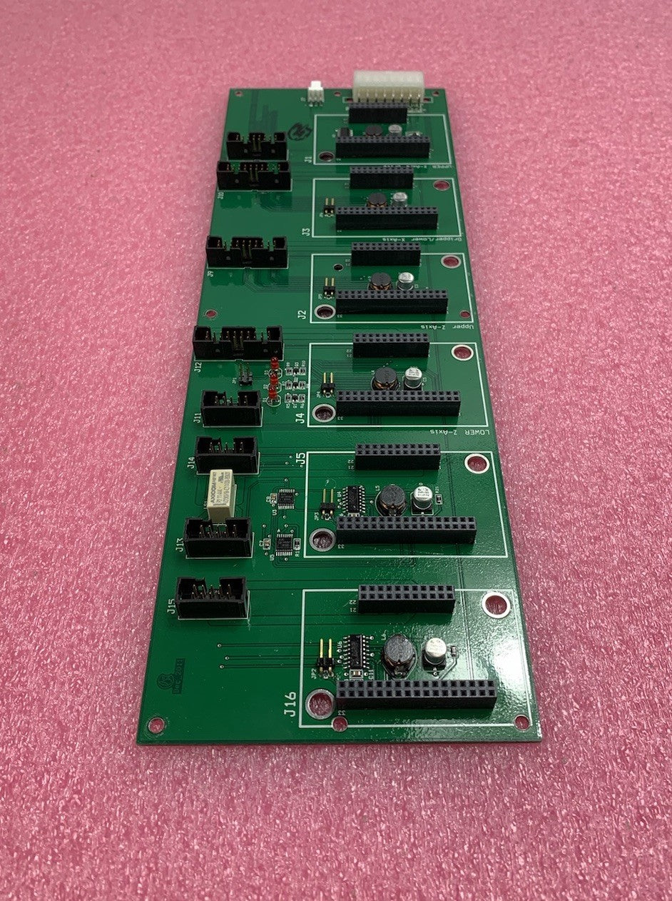 Brooks Systems 483323/483324 Rev. AA PCB Board