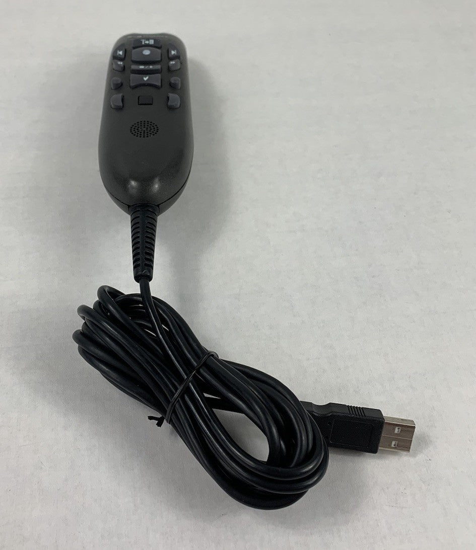 Nuance PowerMic III 0POWM3N9 Handheld USB Dictation Microphone