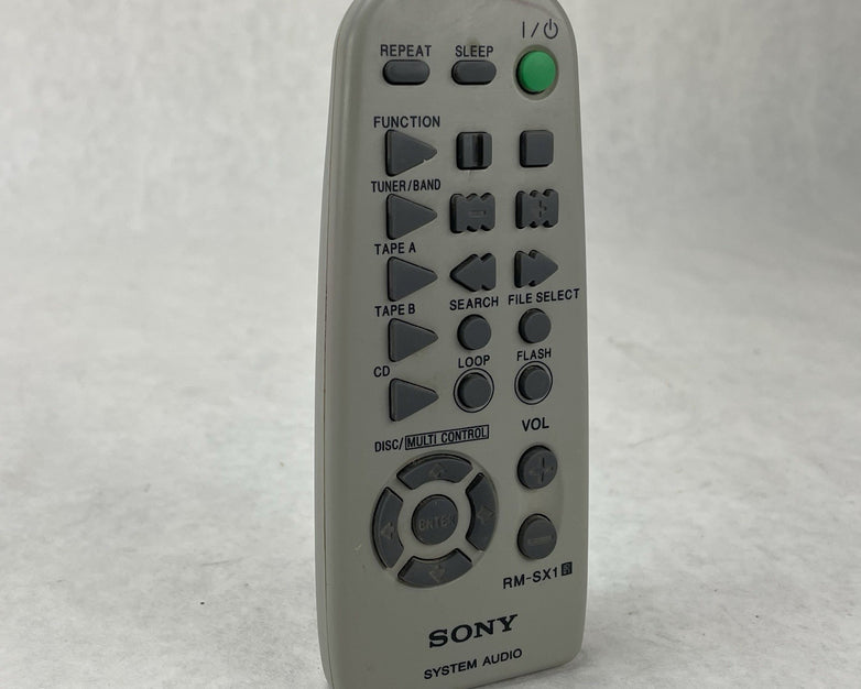 Sony RM-SX1 System Audio Remote Control