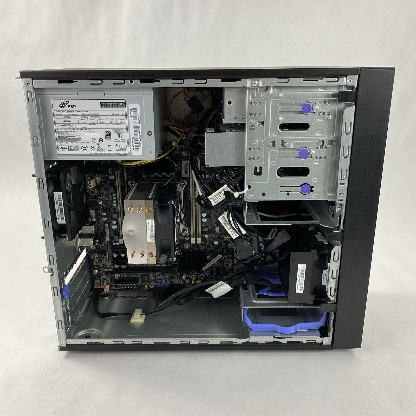 Lenovo ThinkCentre P520c MT Xeon W-2223 3.6GHz 16GB RAM No HDD/OS No Video Card