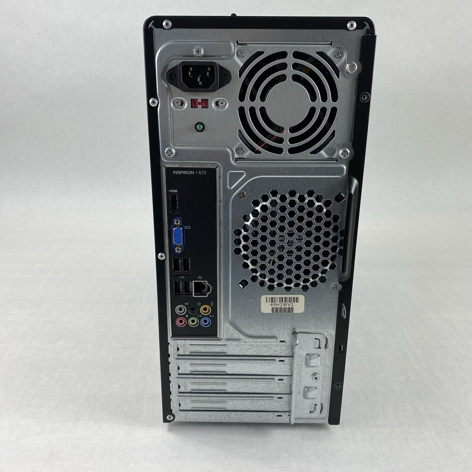 Dell Inspiron 570 MT AMD Athlon 2 x2 250 3.00GHz 6GB RAM No HDD No OS