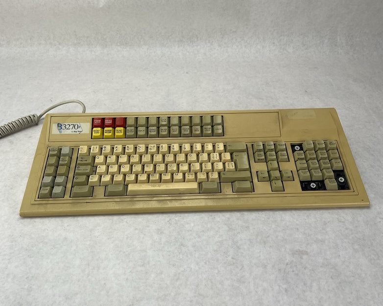 Keytronic KB3270 Plus Keyboard Professional Series Parts or Repair Untested