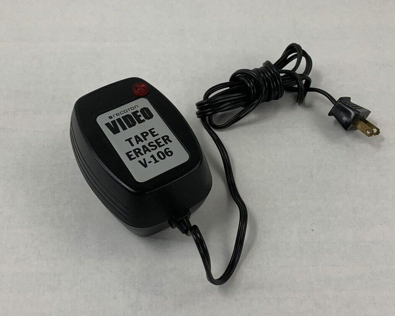 Orecoton Wired Video Tape Eraser V-106 - Black