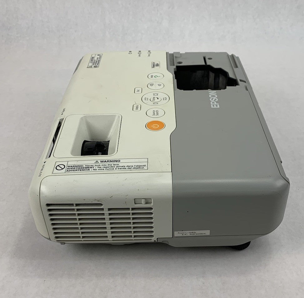 Epson H382F LCD Lamp Projector - Parts or Repair