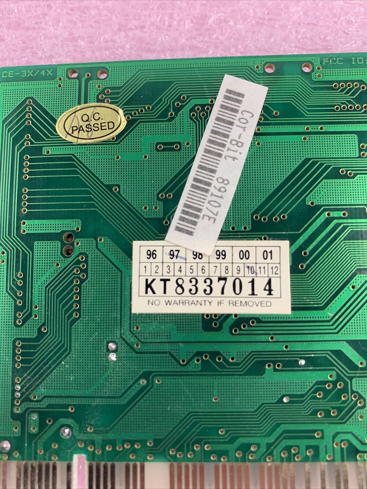 Cirrus Logic GD5440 1MB CL543X/CL544X PCI FPM